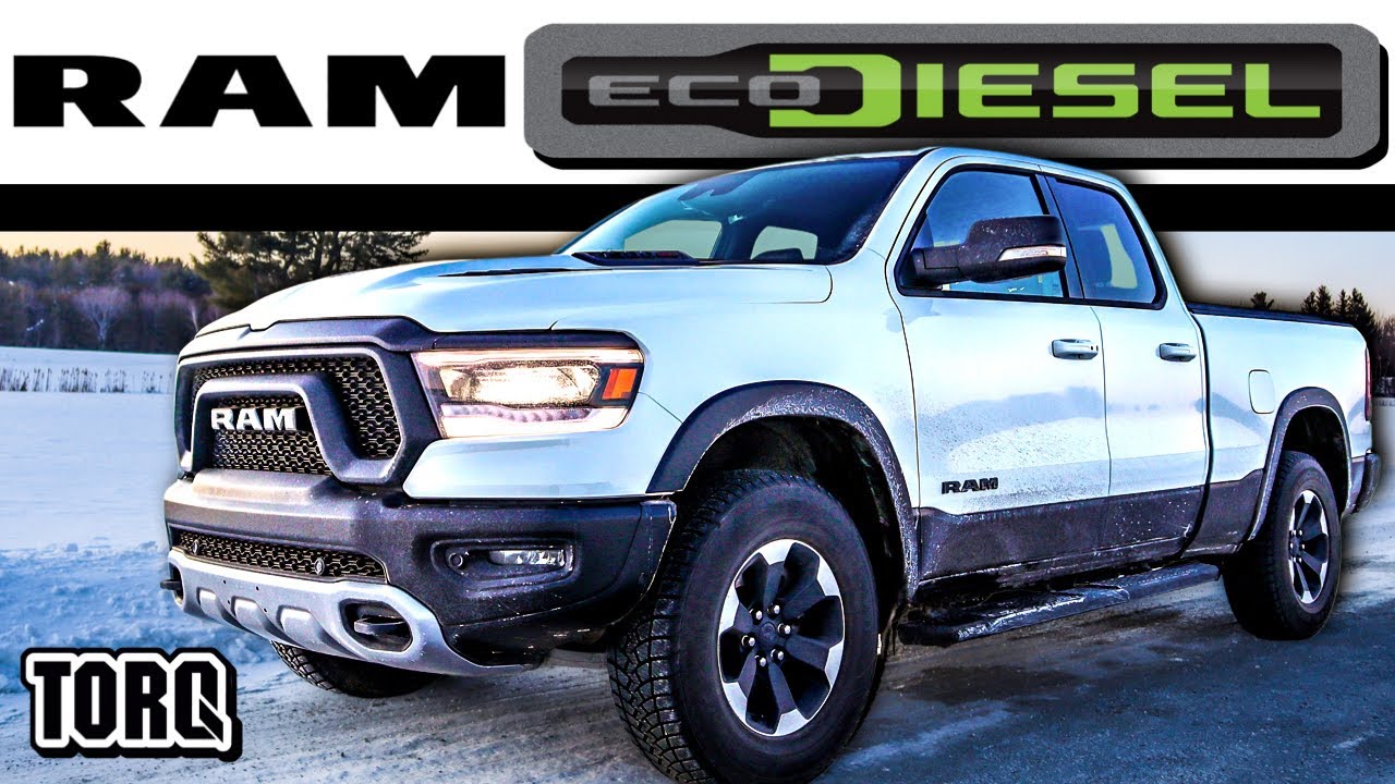 RAM 1500 Rebel EcoDiesel 2020  | Essai Routier