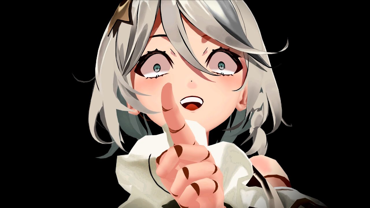 Cecilia is scary...