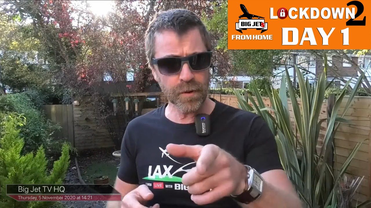 Lockdown 2 - Big Jets From Home - Day One