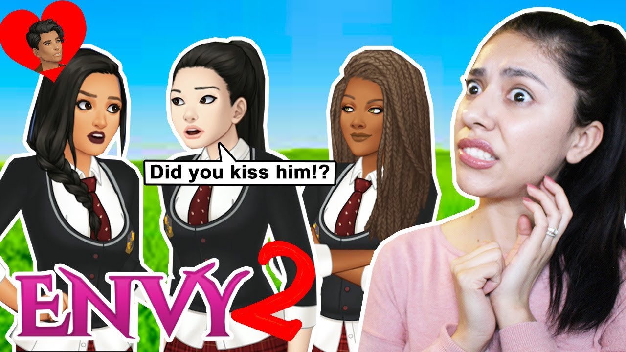 I TOLD MY FRIENDS ABOUT MY SECRET CRUSH! - ENVY 2 ( Playing Episode 1)