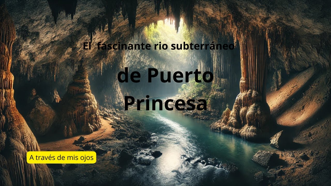 Rio subterráneo de Puerto Princesa.