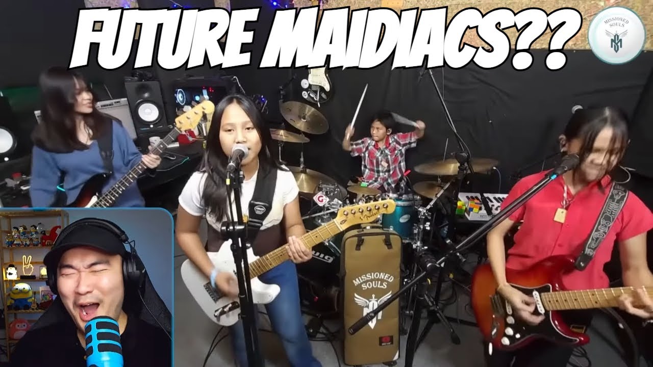 PO, has BAND-MAID seen these Filipino child prodigies?? (Missioned Souls - 'Bestie')
