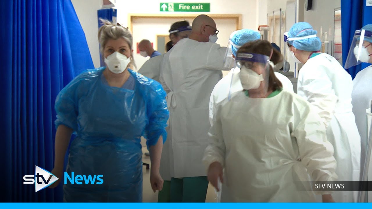 Medics exhausted during ‘relentless’ Covid second wave