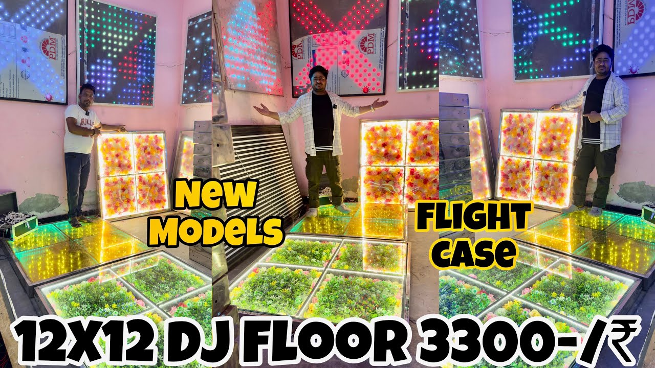 Dj Floor Factory Market in Delhi मात्र 3300-/₹ || Couple Entry Floor Dhamaka Offer||Stainless Steel