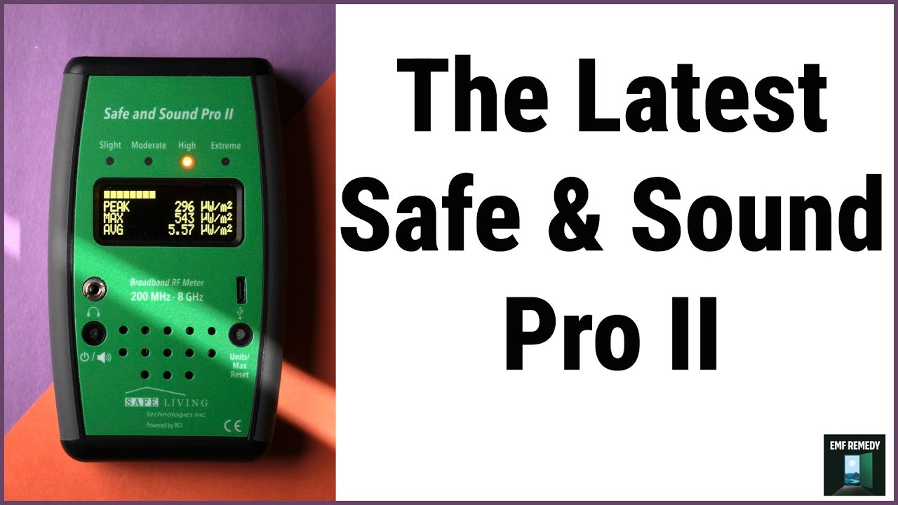 Exciting Update: The Safe and Sound Pro II RF Meter Gets a  Revision!