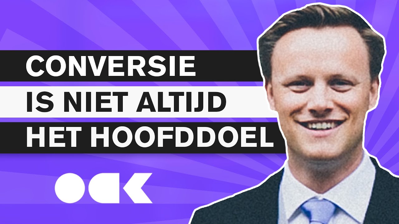 Conversie verhogen: waarom je niet alleen op conversie moet focussen - The Growth Room