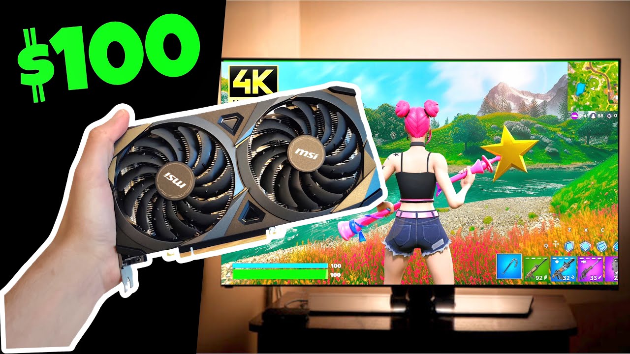 Я купил самую дешевую в мире видеокарту RTX 3070 (для Fortnite)