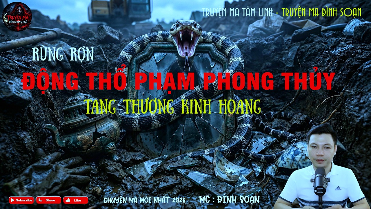 ĐỘNG THỔ PHẠM PHONG THỦY TANG THƯƠNG KINH HOÀNG | Truyện Ma Đình Soạn | Truyện Ma Có Thật
