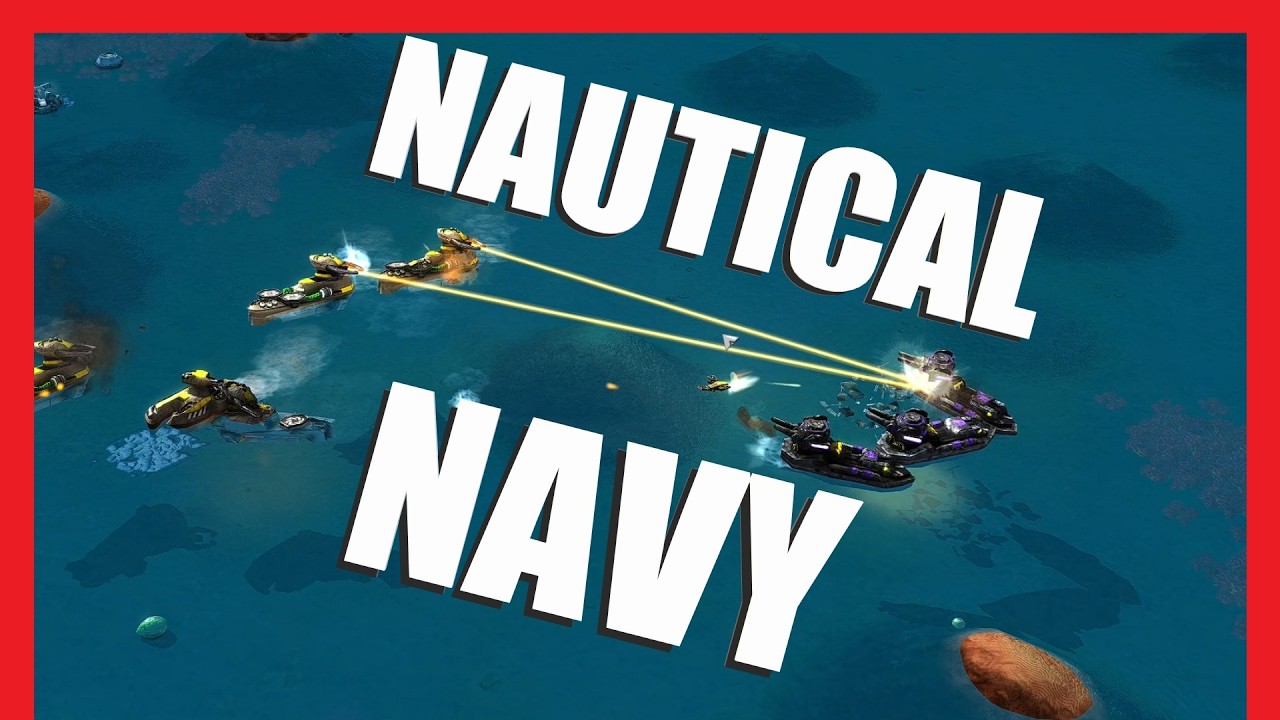 All Navy Long - Beyond All Reason 8v8