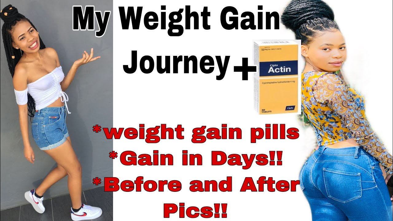 Weight Gain Journey| How to Gain Weight for Skinny People| Cipla Actin  Before and After Pictures