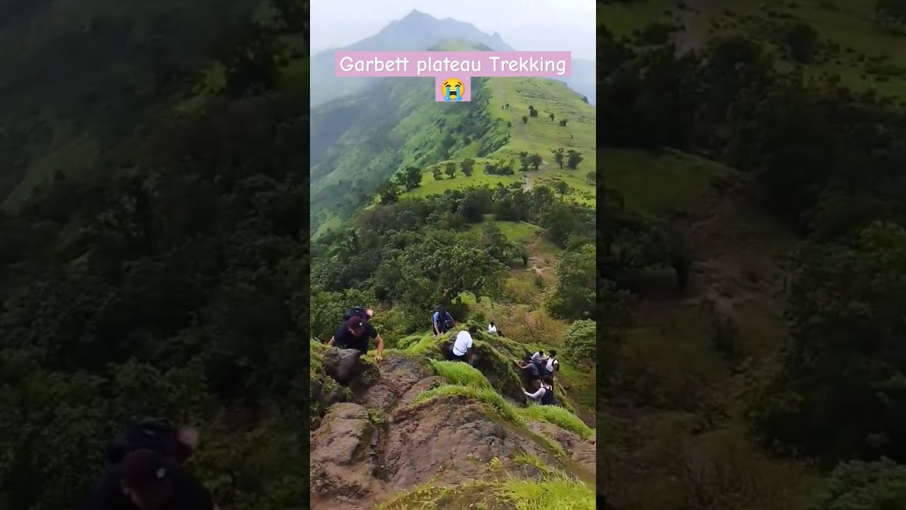 Garbett plateau trek 😍