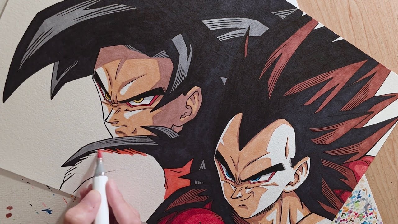 SSJ4: The Coolest Transformation in Dragon Ball