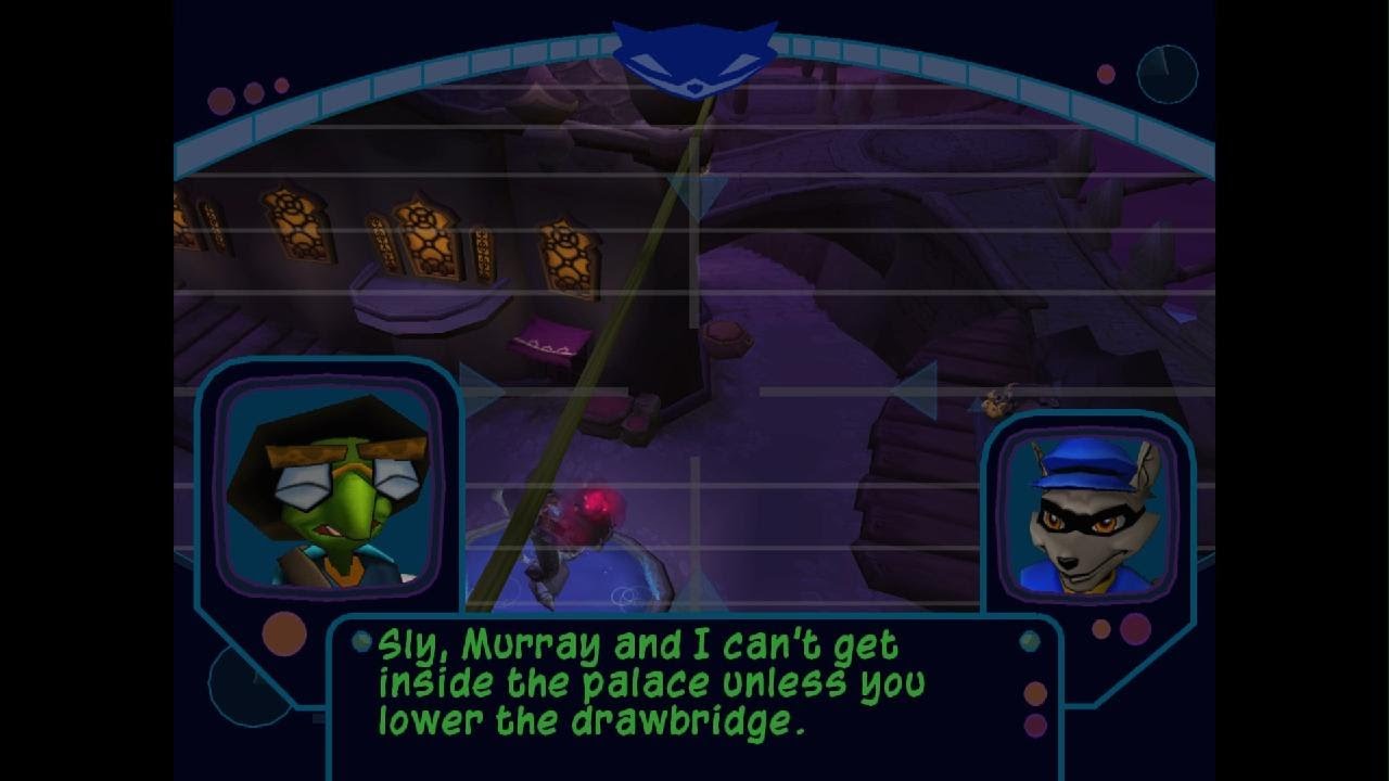 Sly 2: Band of Thieves Mission 12 Lower The Drawbridge (No Damage)