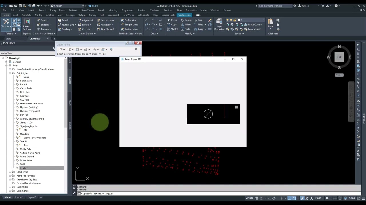 Land Fill Project Calculate Cut Fill Volume with AutoCAD Civil 3D (Part 1) | Civil 3D for beginners