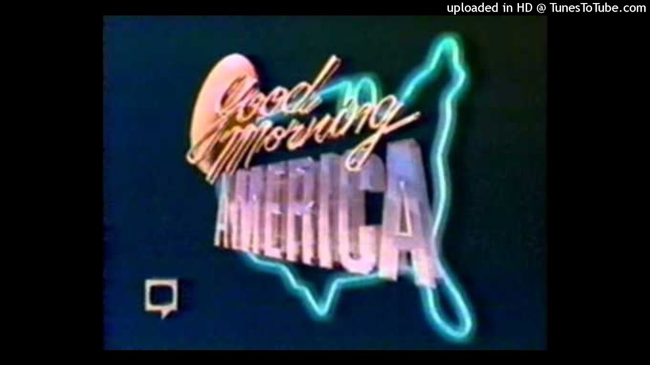 Good Morning America (1987, Closing)