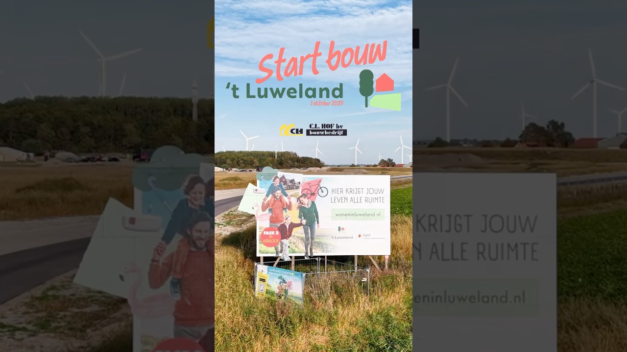 ▪️𝗕𝗼𝘂𝘄𝗯𝗲𝗱𝗿𝗶𝗷𝗳 𝗛𝗼𝗳 | ‘𝘁 𝗟𝘂𝘄𝗲𝗹𝗮𝗻𝗱📍𝗦𝘄𝗶𝗳𝘁𝗲𝗿𝗯𝗮𝗻𝘁 #bouw #drone