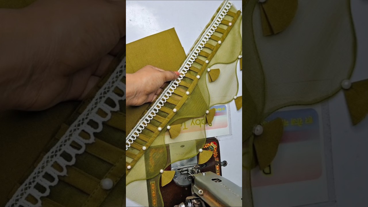 Stylish trouser design you will never forget Sewing tricks to create fashion #sewing #tricks #style