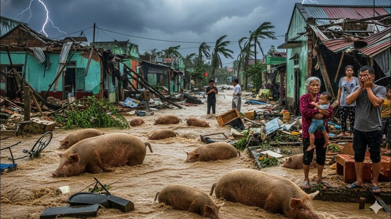 Historic Storm Destroys Everything: Homes and Lives Swept Away