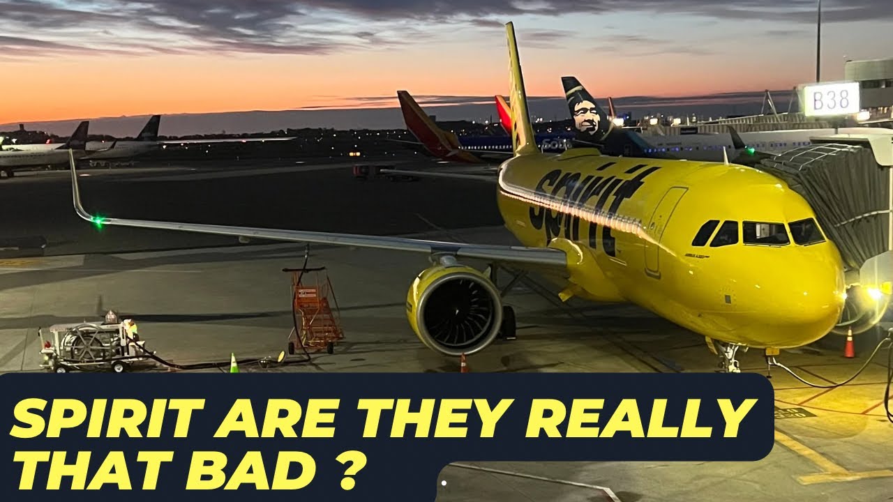 ✈ Trip report | Spirit  A320NEO | Spirit, are they really that bad? | Boston - Fort Lauderdale ✈
