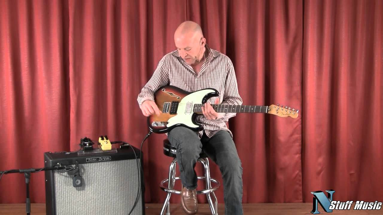 Fender Pawn Shop '72 Stratocaster (3-Tone Sunburst)