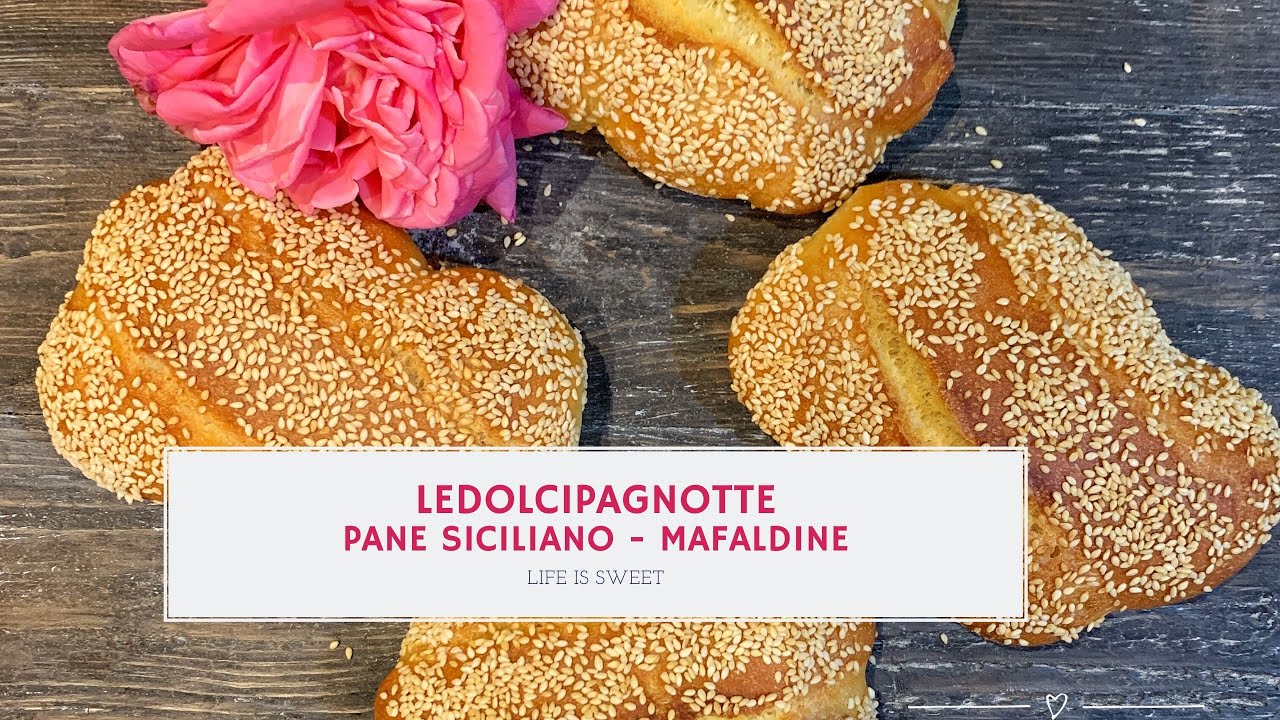 Pane siciliano - mafaldine.