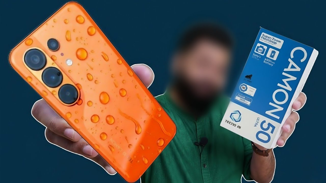 Tecno Camon 50 Ultra Unboxing, specifications & quick look