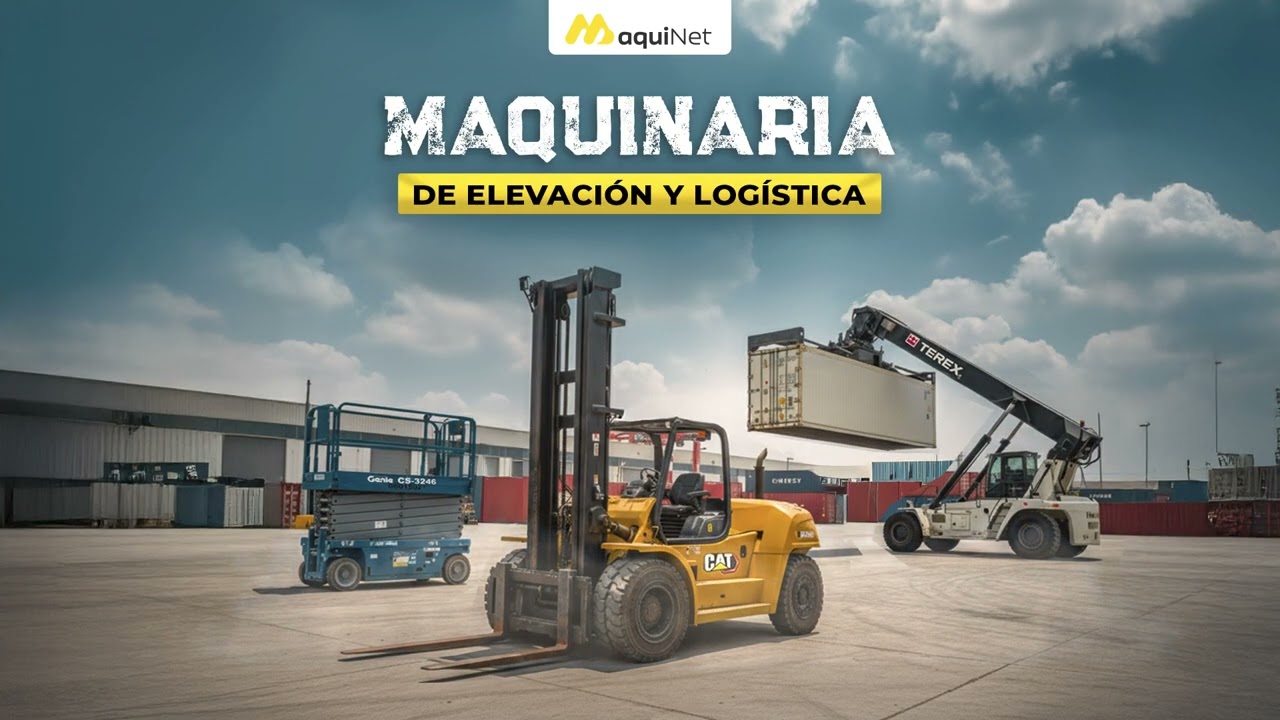 MAQUINARIA DE ELEVACIÓN LOGÍSTICA