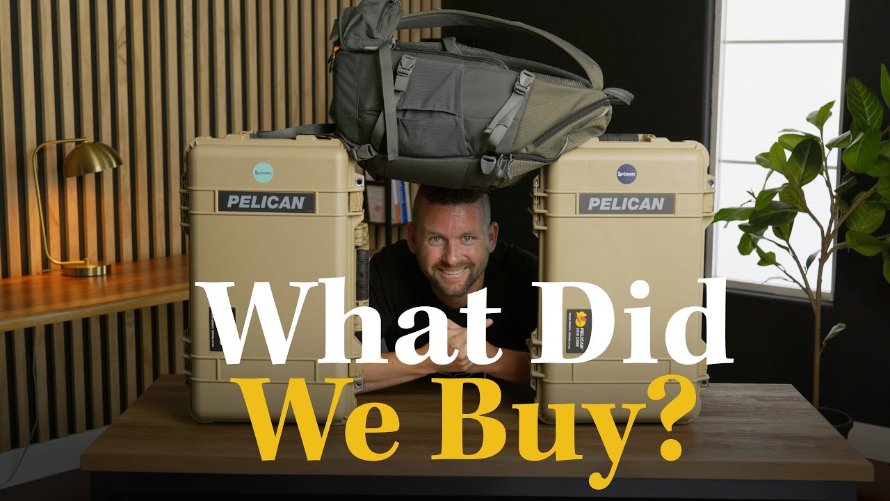 We Bought ALL New Gear! | What's in Our Case?