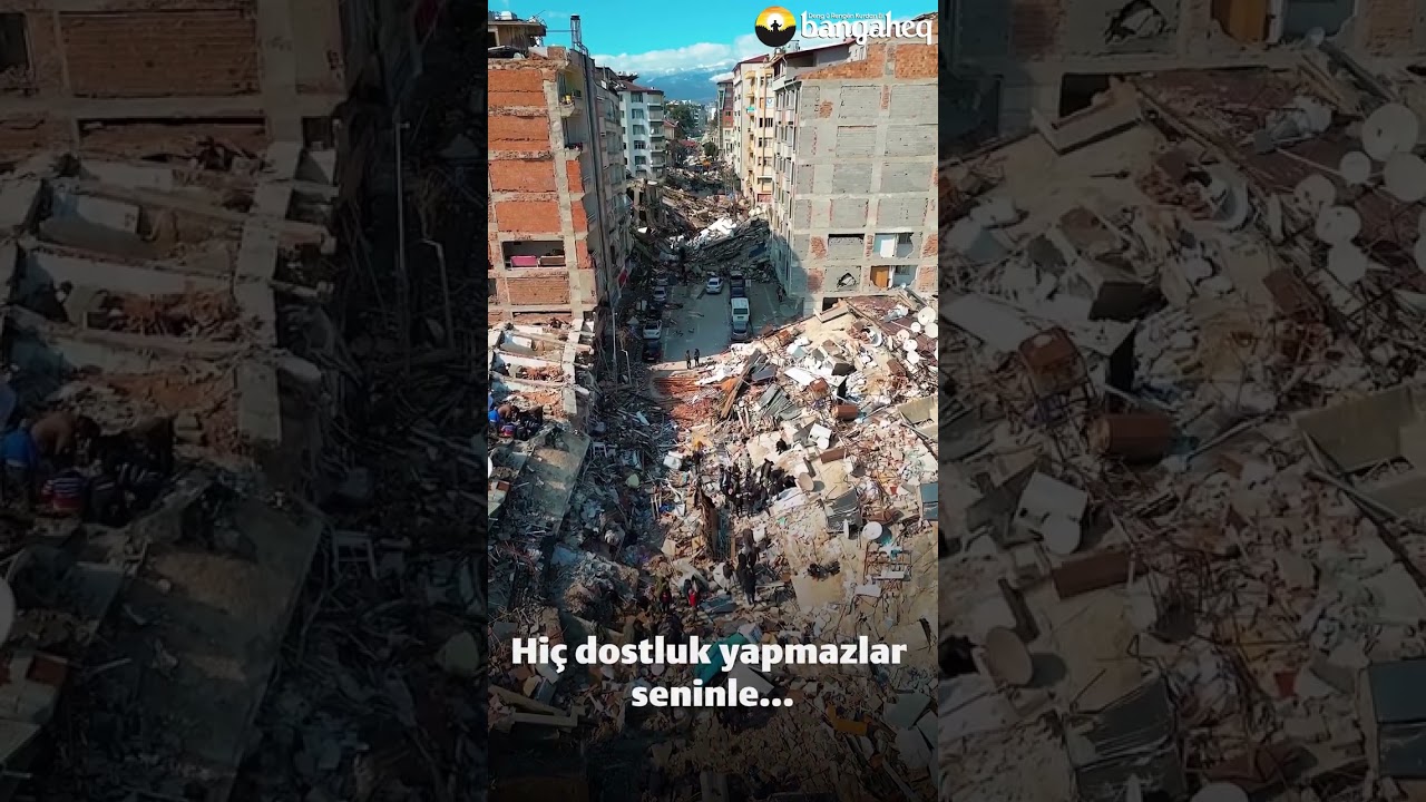 Ya Rebb&ecirc; me hewar... #Erdhej #deprem #earthquake