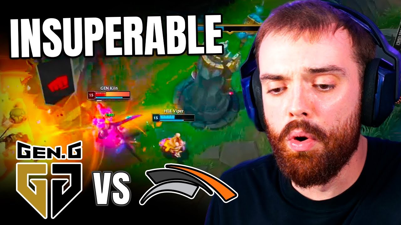 LA FINAL DE COREA EN LOS MUNDIALES - GEN vs HLE - WORLDS 2025