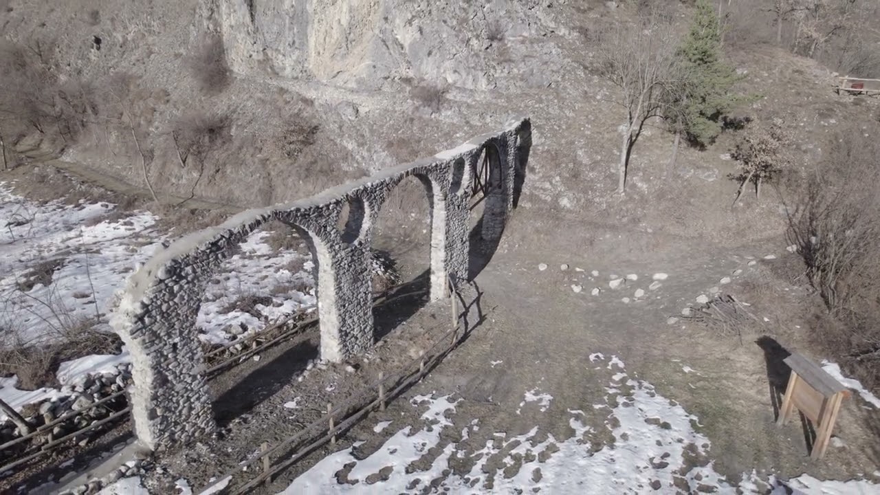 L'Erc di Aisone. Acquedotto medievale in Valle Stura di Demonte