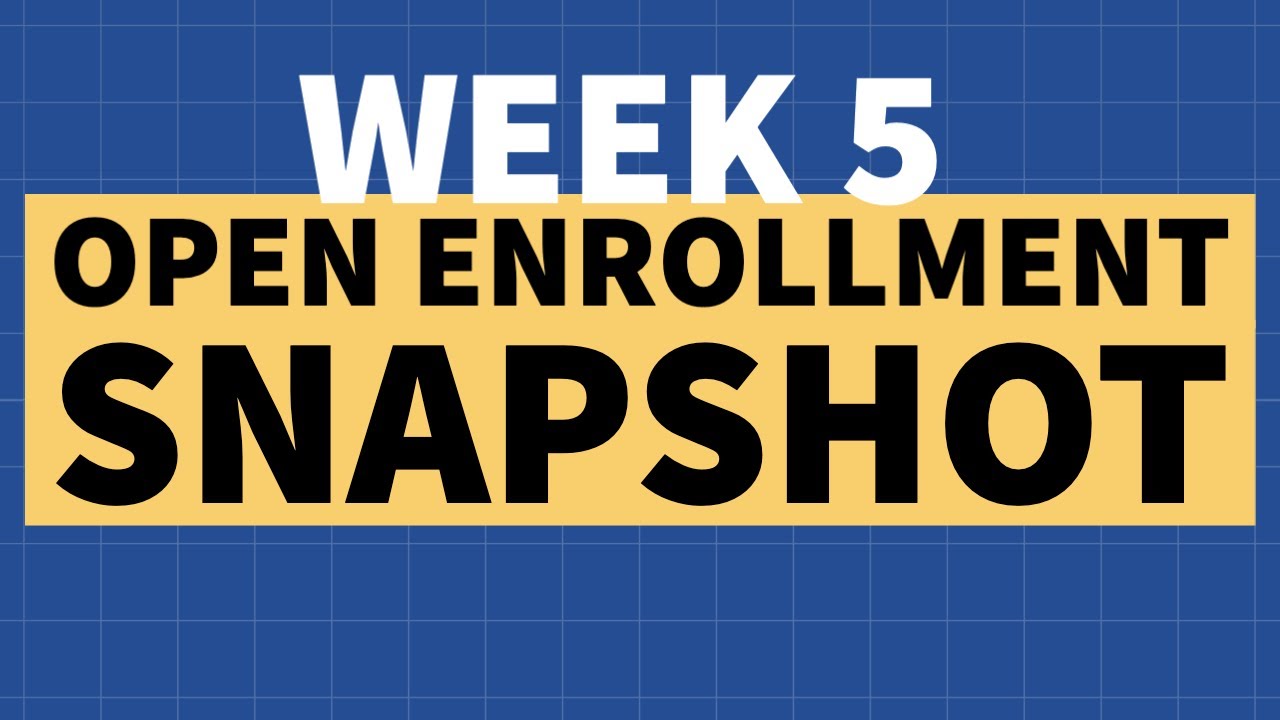 ACA Open Enrollment - Week 5 National Snapshot