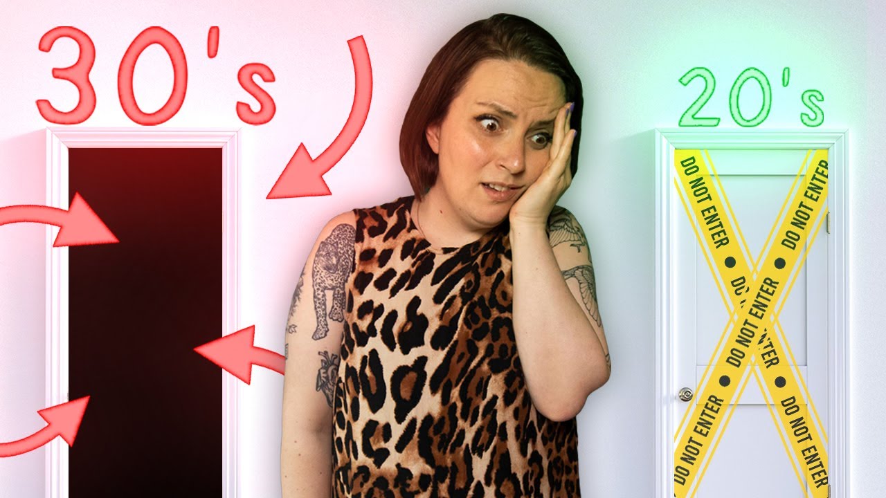 honest advice for surviving your early 30s
