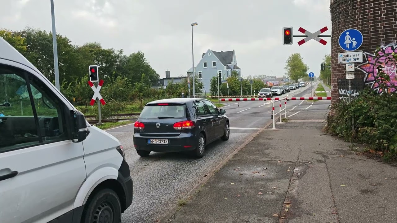 Bahnübergang in Eodrichstadt