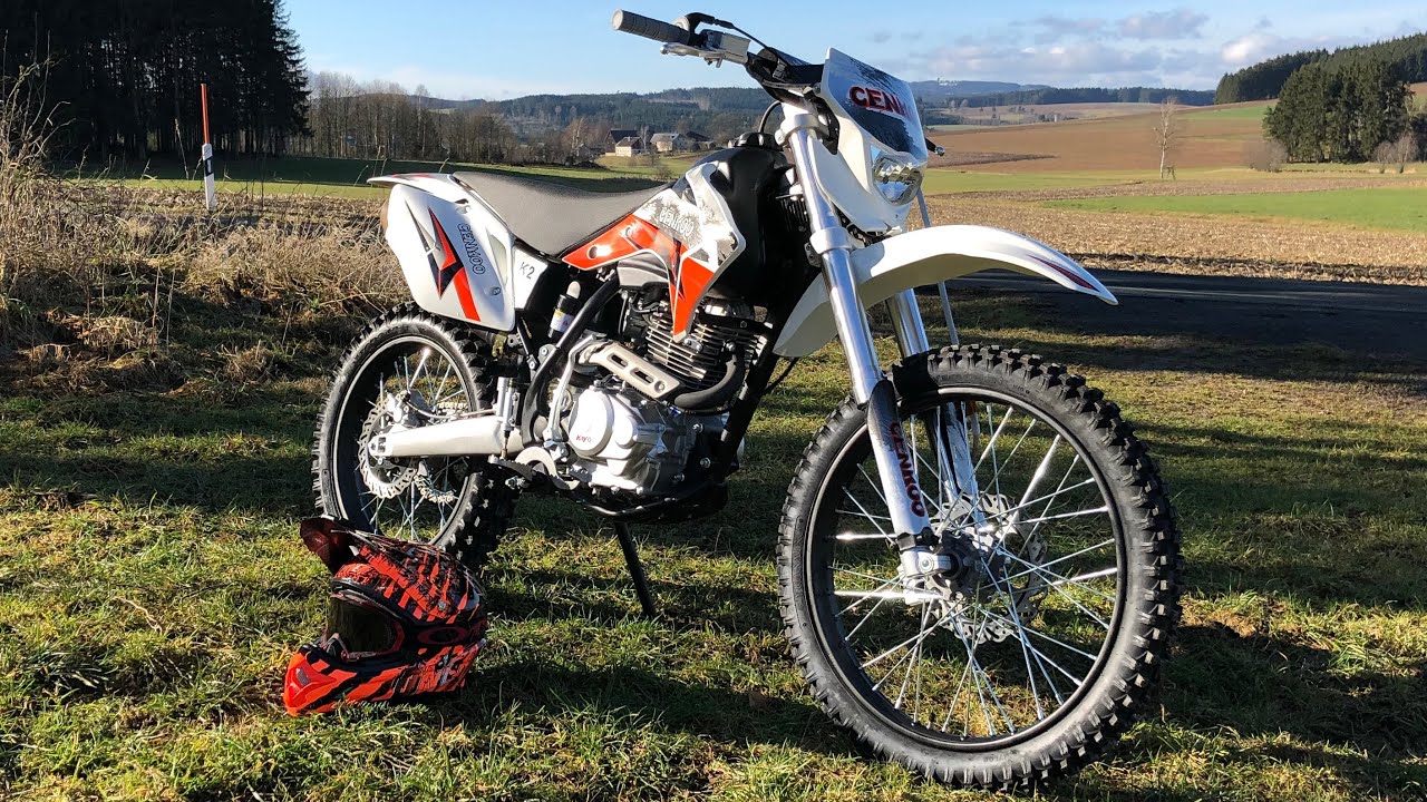 🤗 Erster Motorstart & die erste Fahrt 🤗 | Cenkoo K2 | Enduro_RulezZz