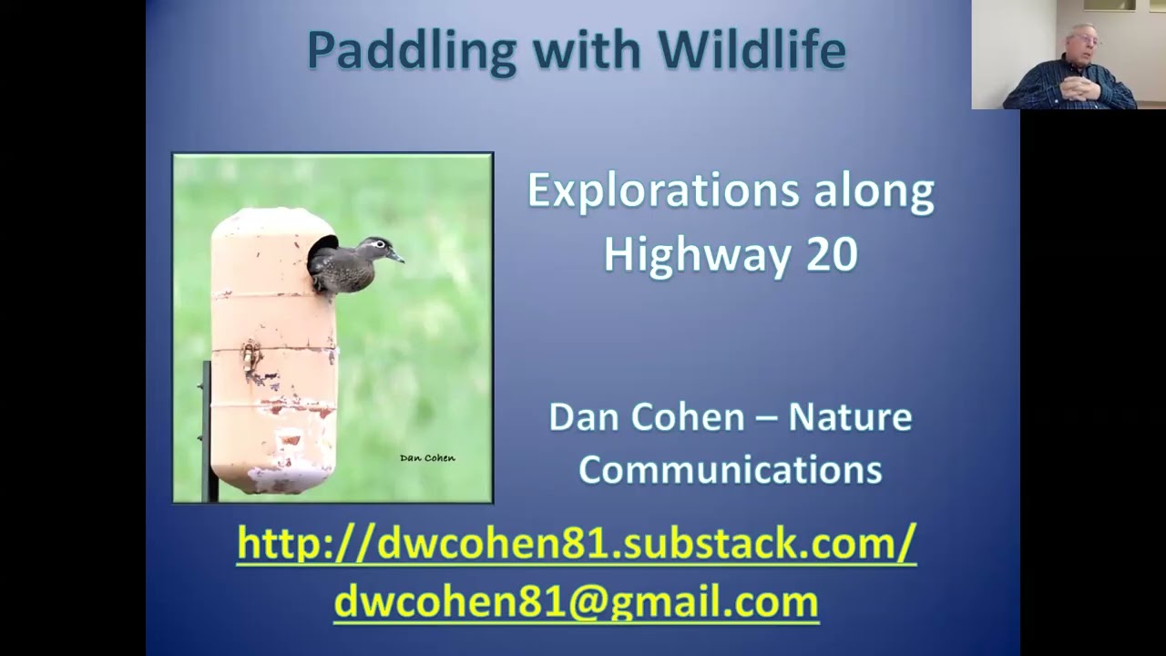 Feb 2026 Paddling with Iowa Wildlife - Dan Cohen