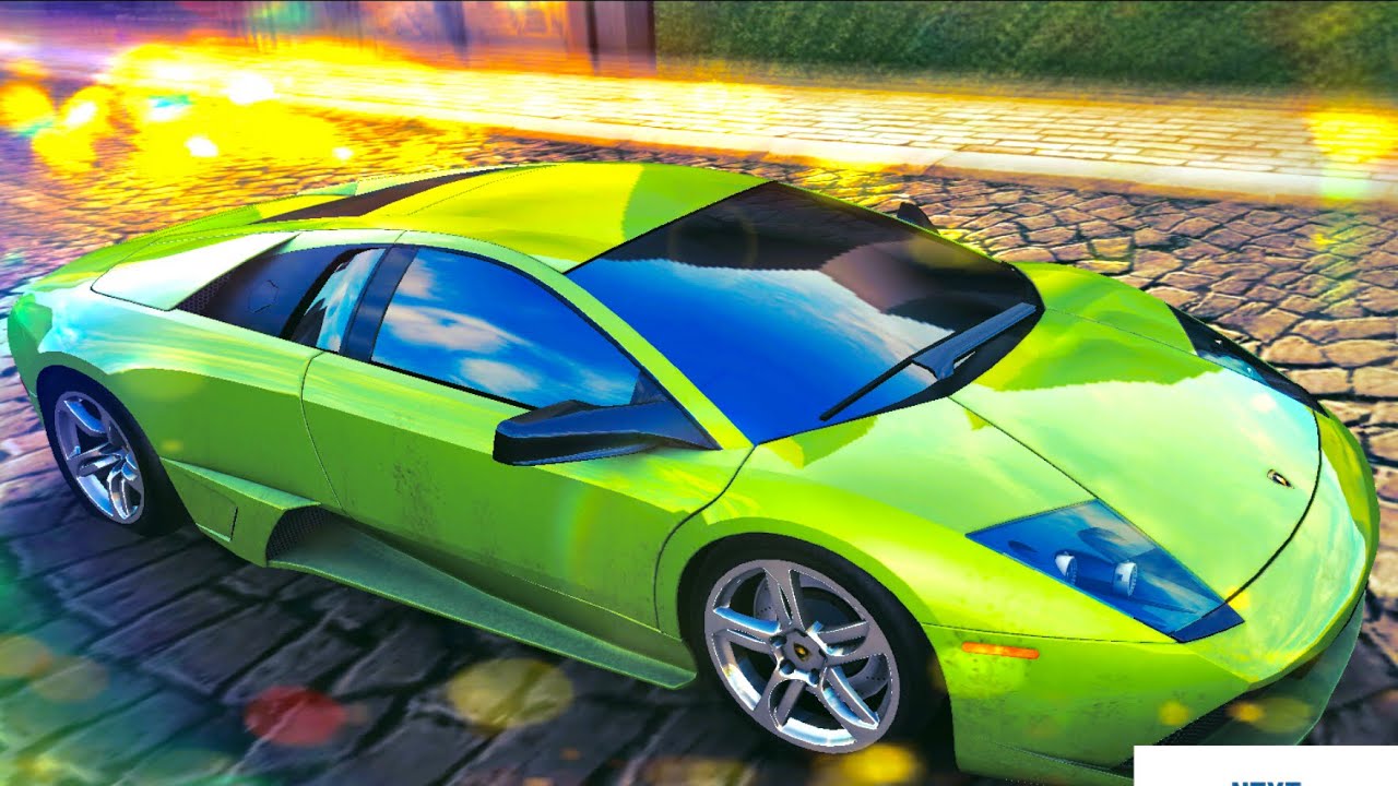 Asphalt 8, Lamborghini MURCIELAGO LP640, Azure Coast