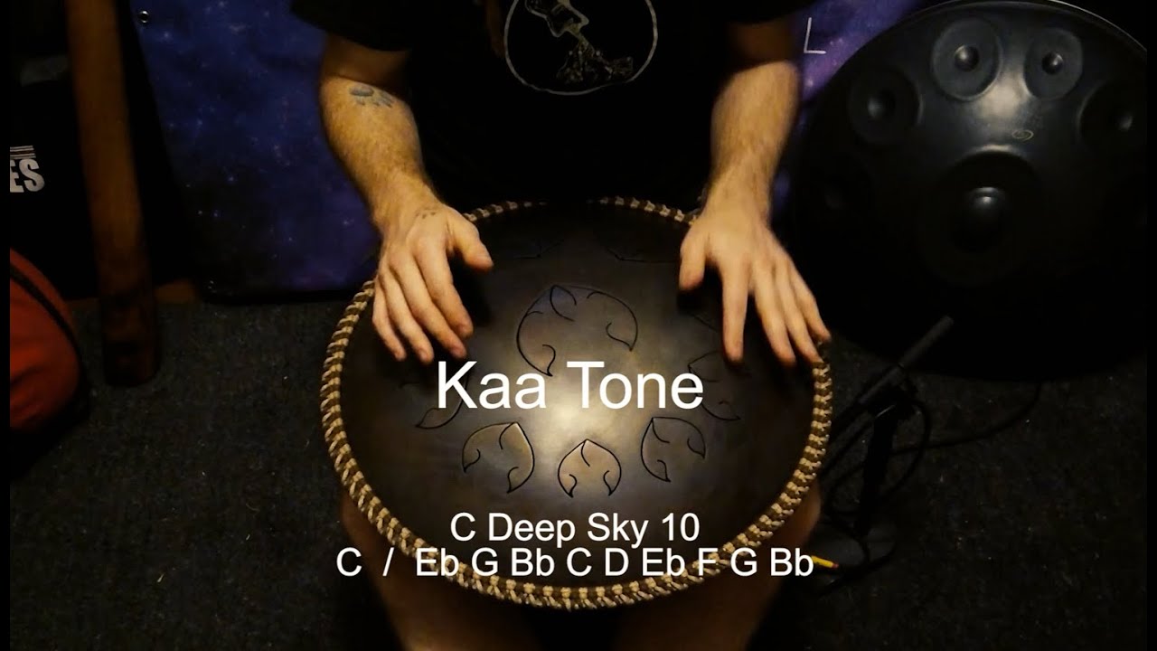 Kaa Tone Tongue Drum - C Deep Sky 10