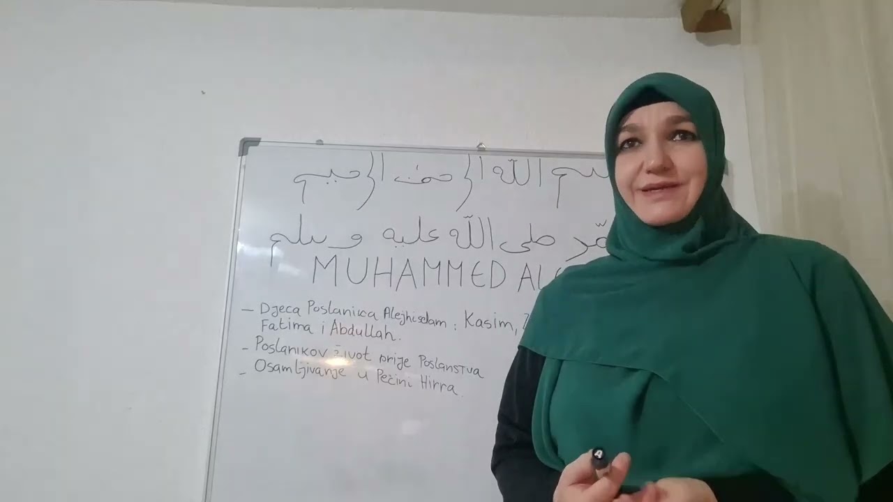 3. MUHAMMED ALEJHISELAM - محمد عليه السلام -Porodični život i opšte stanje u Mekki 