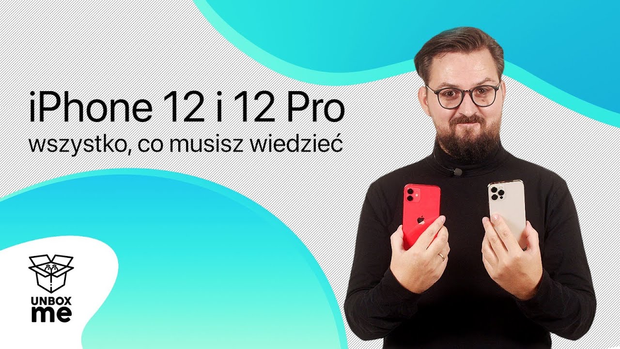 Unboxing: iPhone 12 i 12 Pro | Wszystko, co musisz wiedzieć | Media Expert
