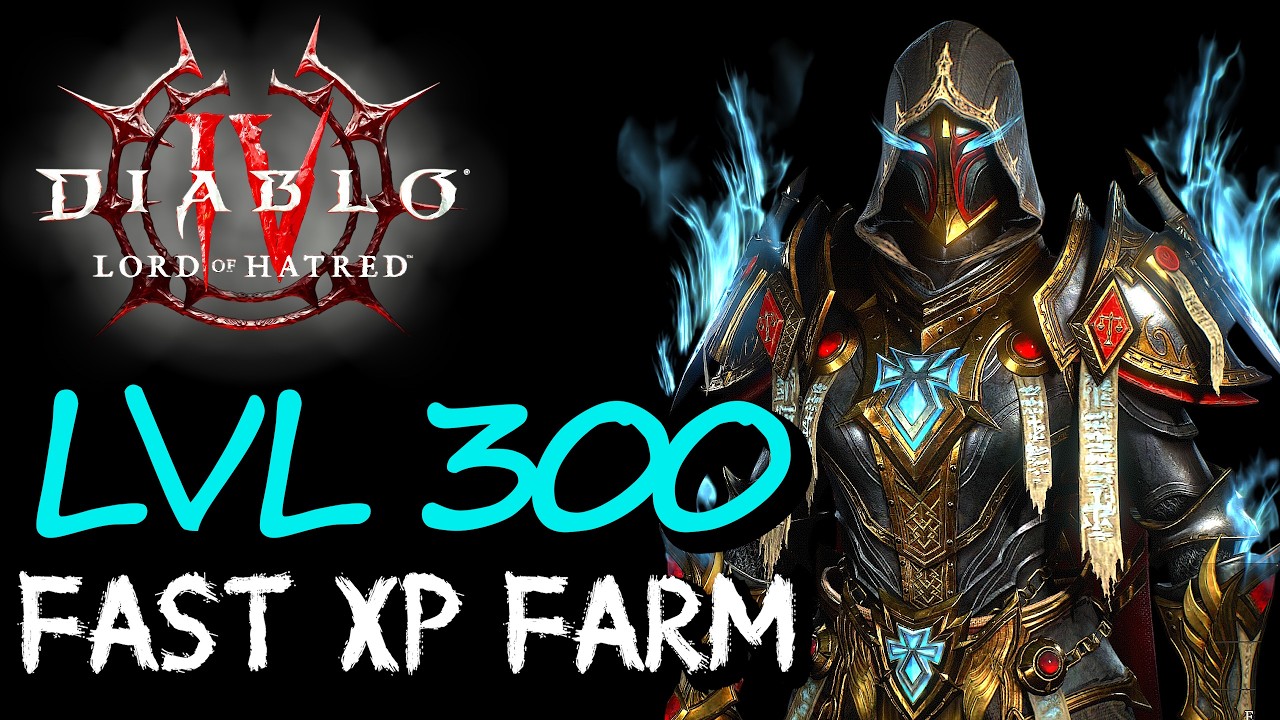Безумный новый способ прокачки &mdash; Быстро берем 300 уровень Парагона! &mdash; Lord of Hatred &mdash; Diablo 4