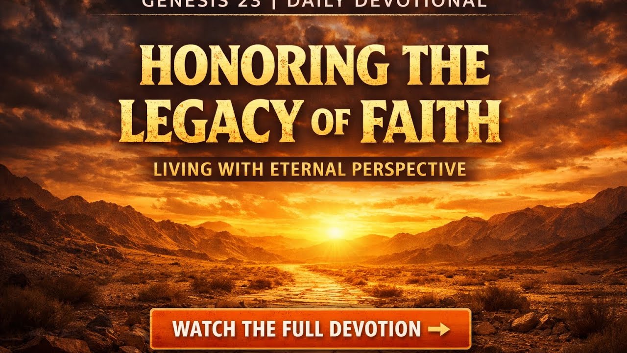 Day 3 | Foundation To Fulfillment | YOU ARE GODS NEW CREATION 
