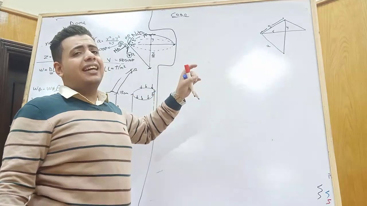 Dome and Cone - Reinforced concrete
