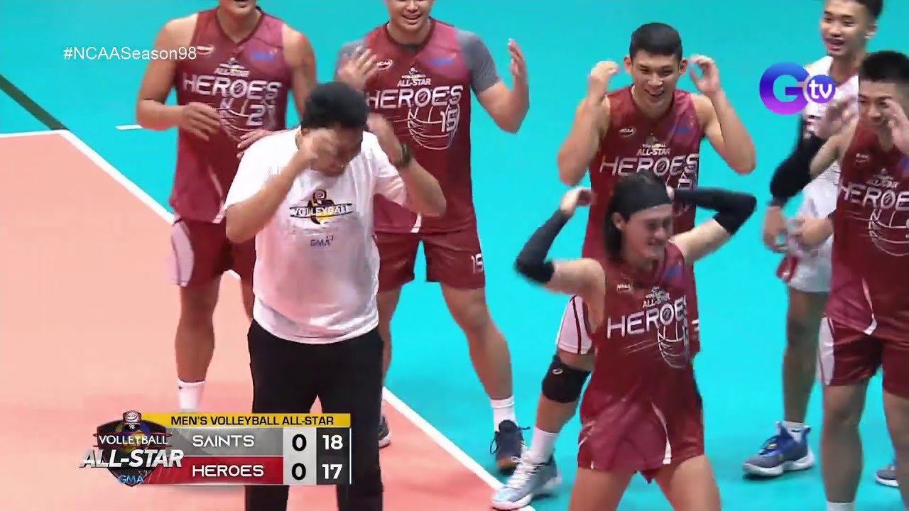 NCAA Season 98 MVB: It's Team Heroes turn to take on the 'Dance Challenge'