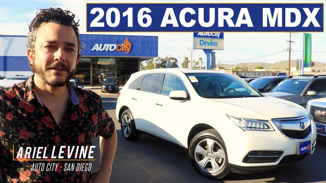2016 Acura MDX: Are Acura's Still Cool?  VIN: 5FRYD3H26GB017510
