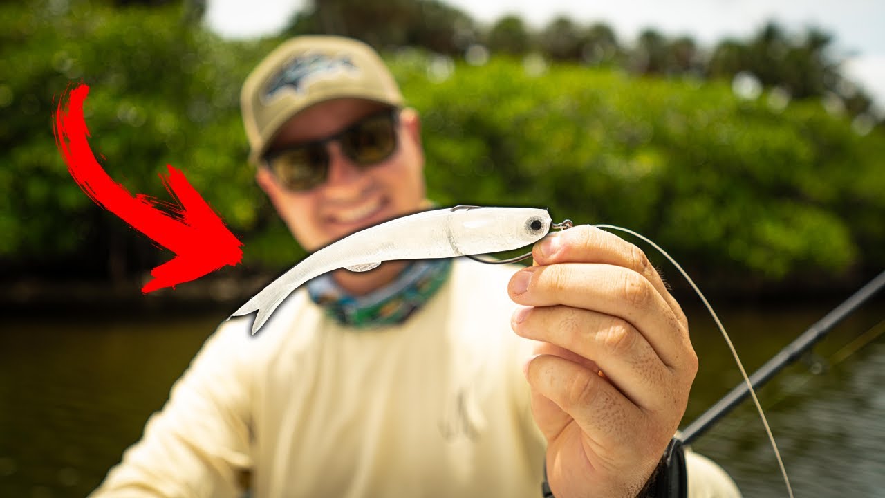 Big Snook, Jacks, and Tarpon! Fishing the NLBN Lil Mullet! (INSANE)