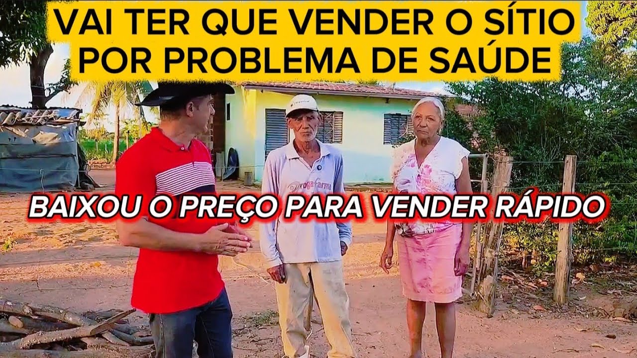 SÍTIO RICO EM ÁGUA. BAIXOU O PREÇO. APENAS 140.000