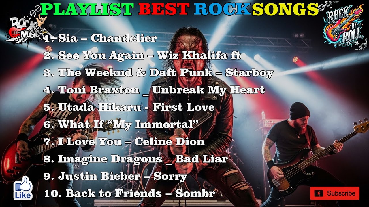 Golden Rock Songs 80an | With Videos Music Official | Sia &ndash; Chandelier