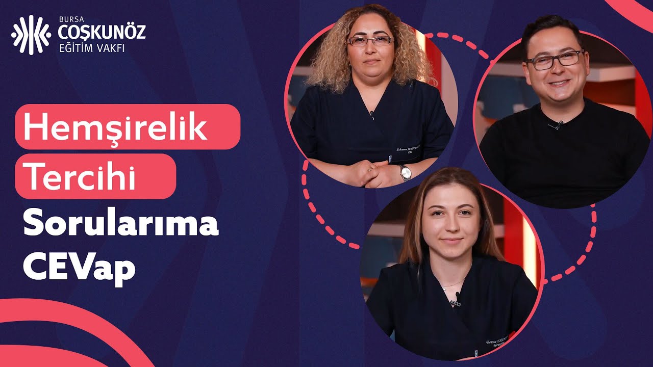 Kan Tutan Hemşire Gördünüz Mü? | Hemşirelik Tercihi Sorularıma CEVap