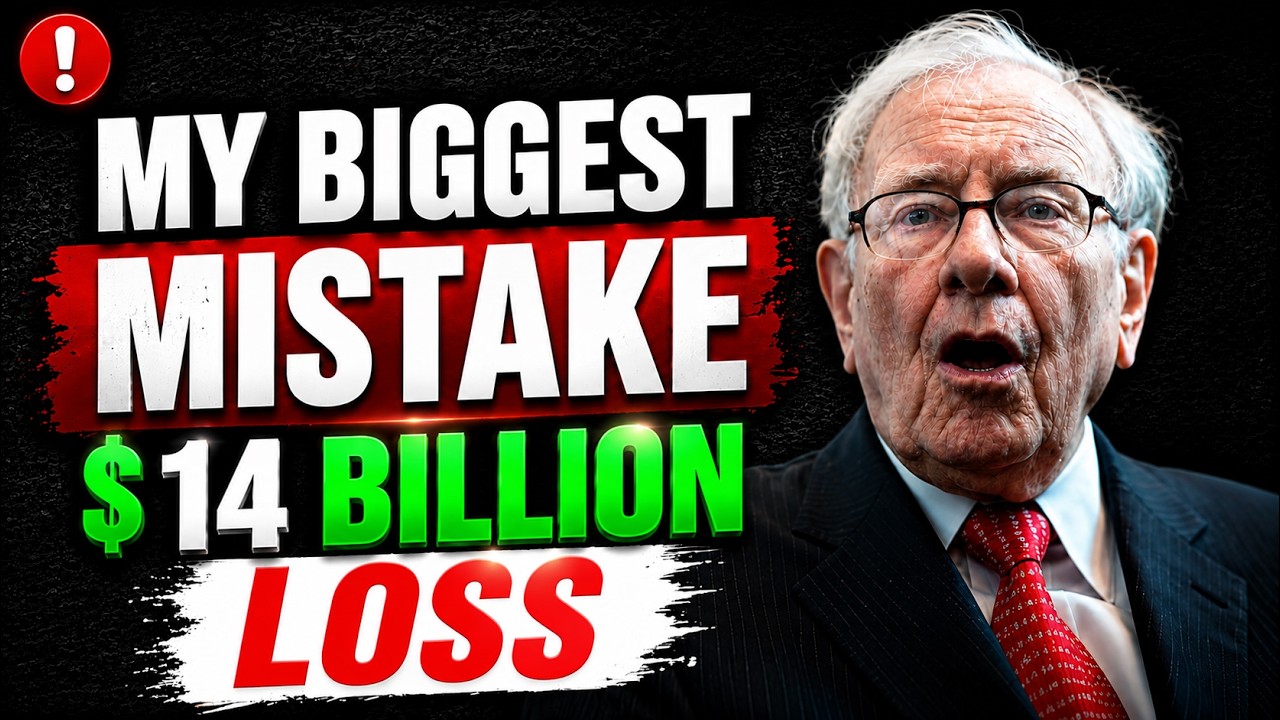 Warren Buffett: This Was My Biggest Mistake &mdash; It Cost $3.5 Billion